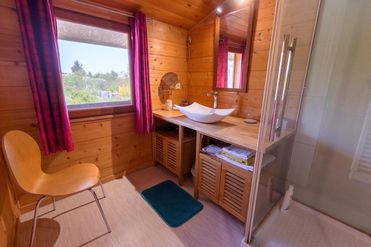 Chambre D'Hotes Neptune Wood Arzens Exterior photo