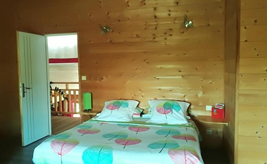 Chambre D'Hotes Neptune Wood Arzens Exterior photo